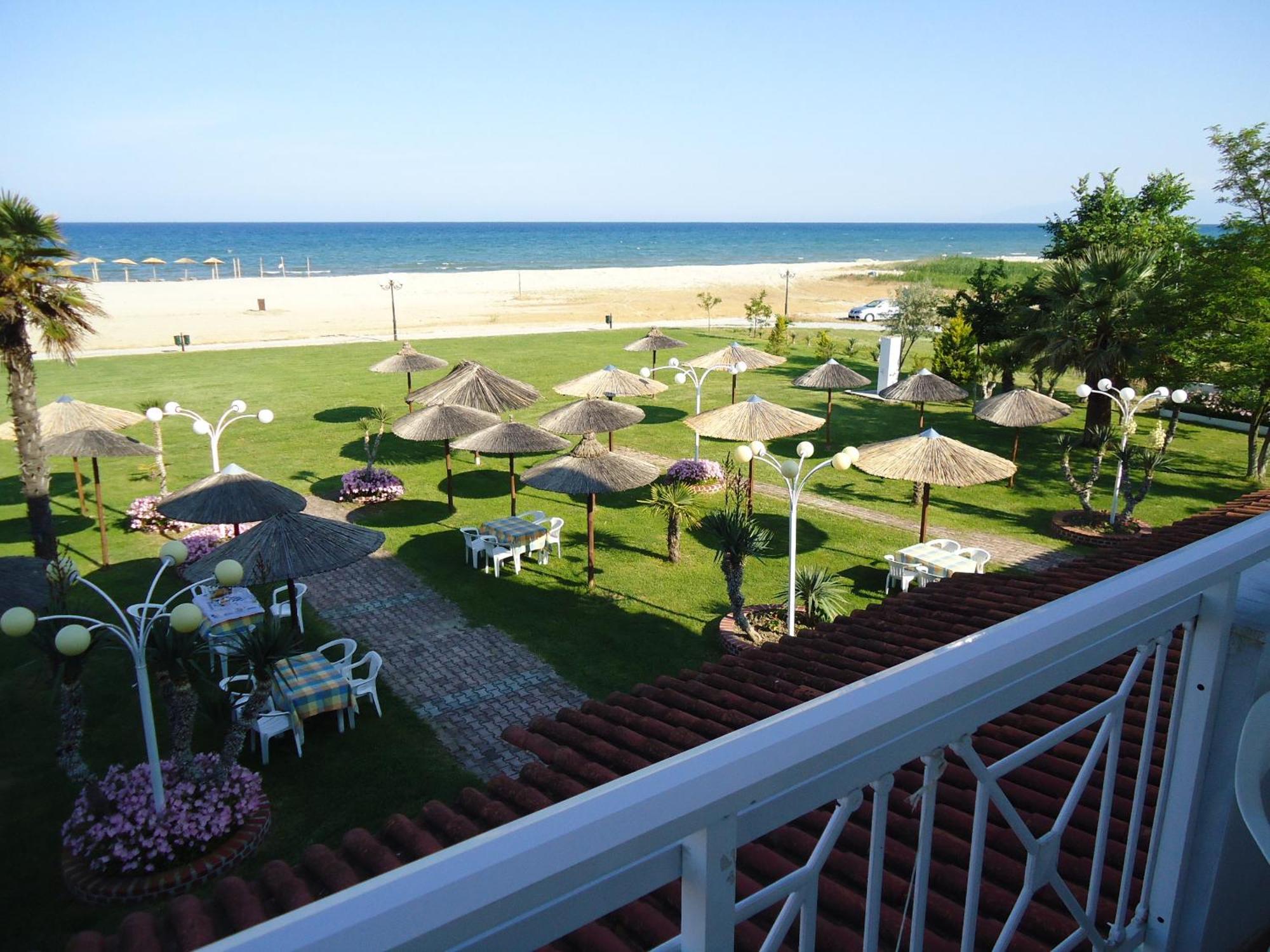 Lidra Hotel Korinos Luaran gambar