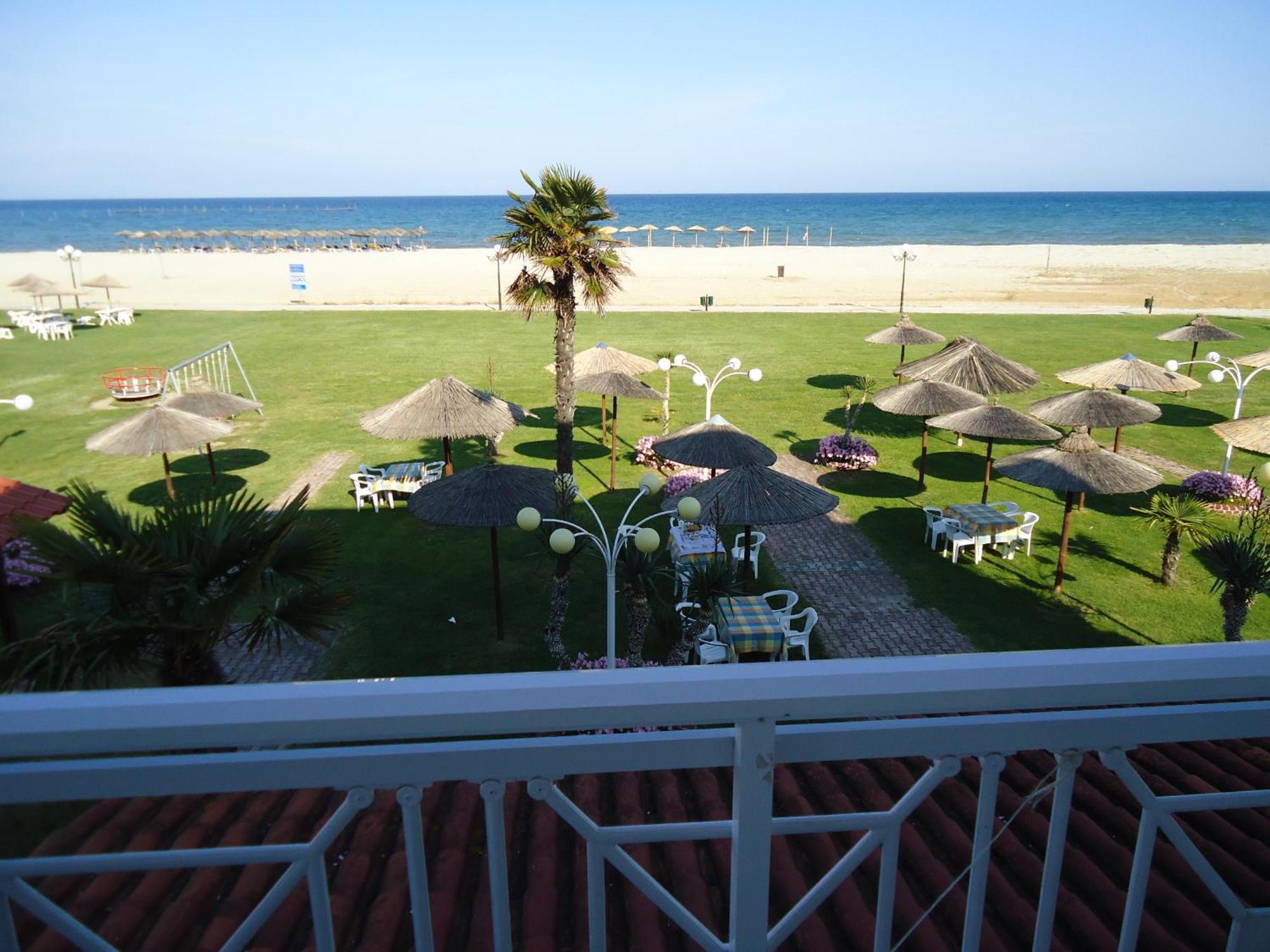 Lidra Hotel Korinos Luaran gambar