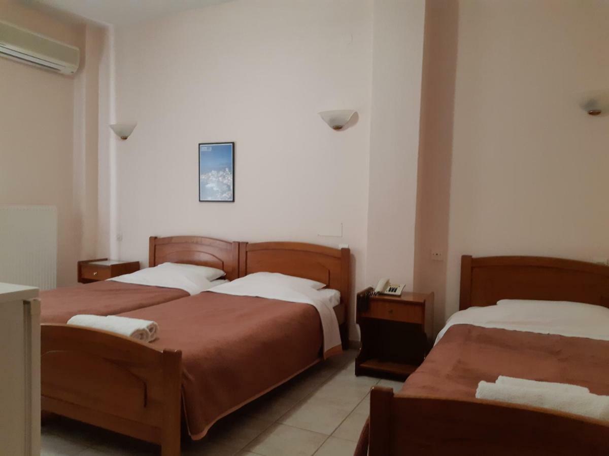Lidra Hotel Korinos Luaran gambar