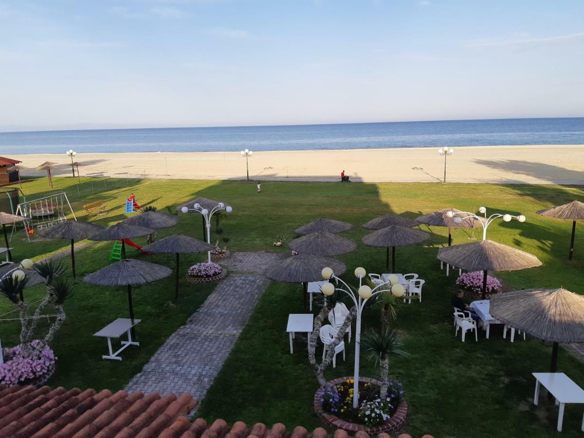 Lidra Hotel Korinos Luaran gambar