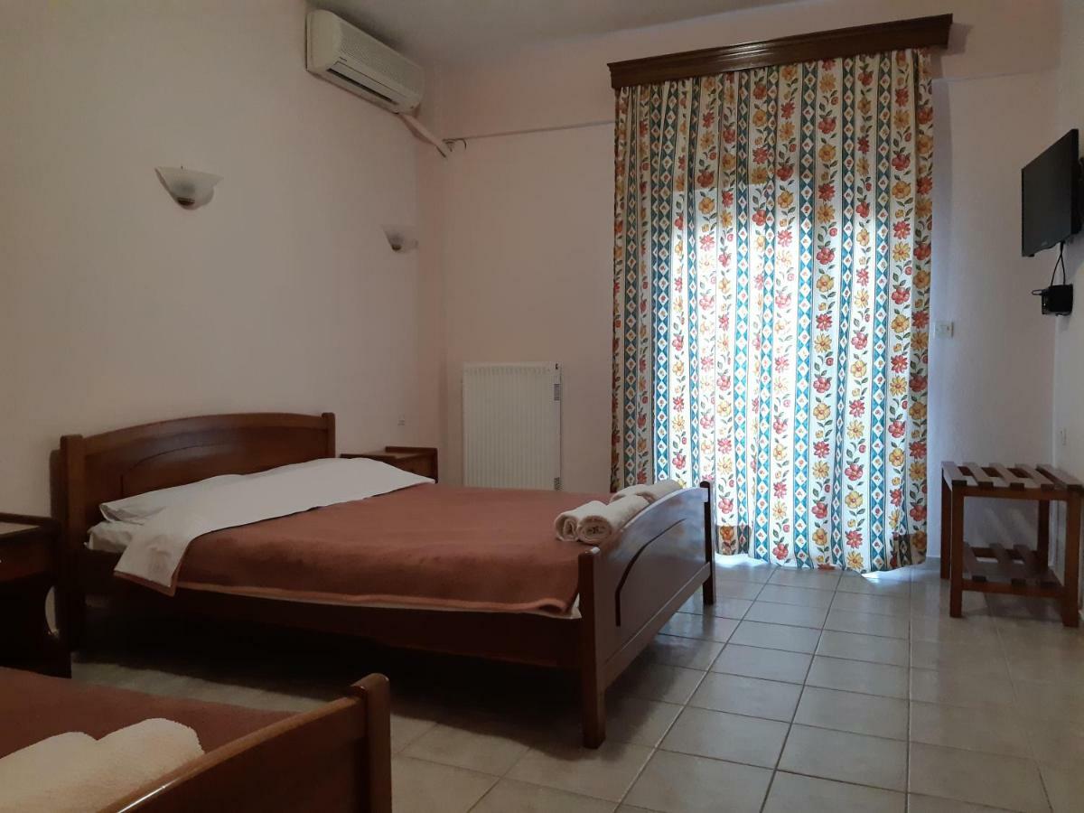 Lidra Hotel Korinos Luaran gambar