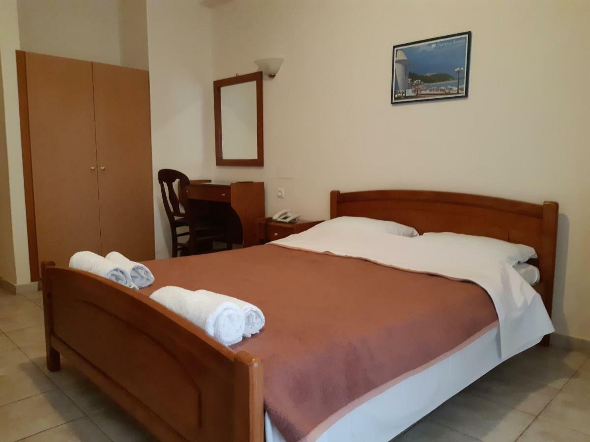 Lidra Hotel Korinos Luaran gambar