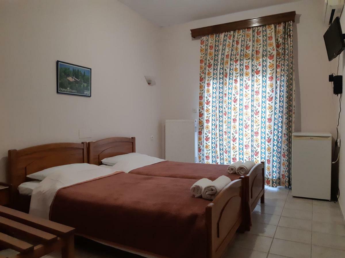 Lidra Hotel Korinos Luaran gambar